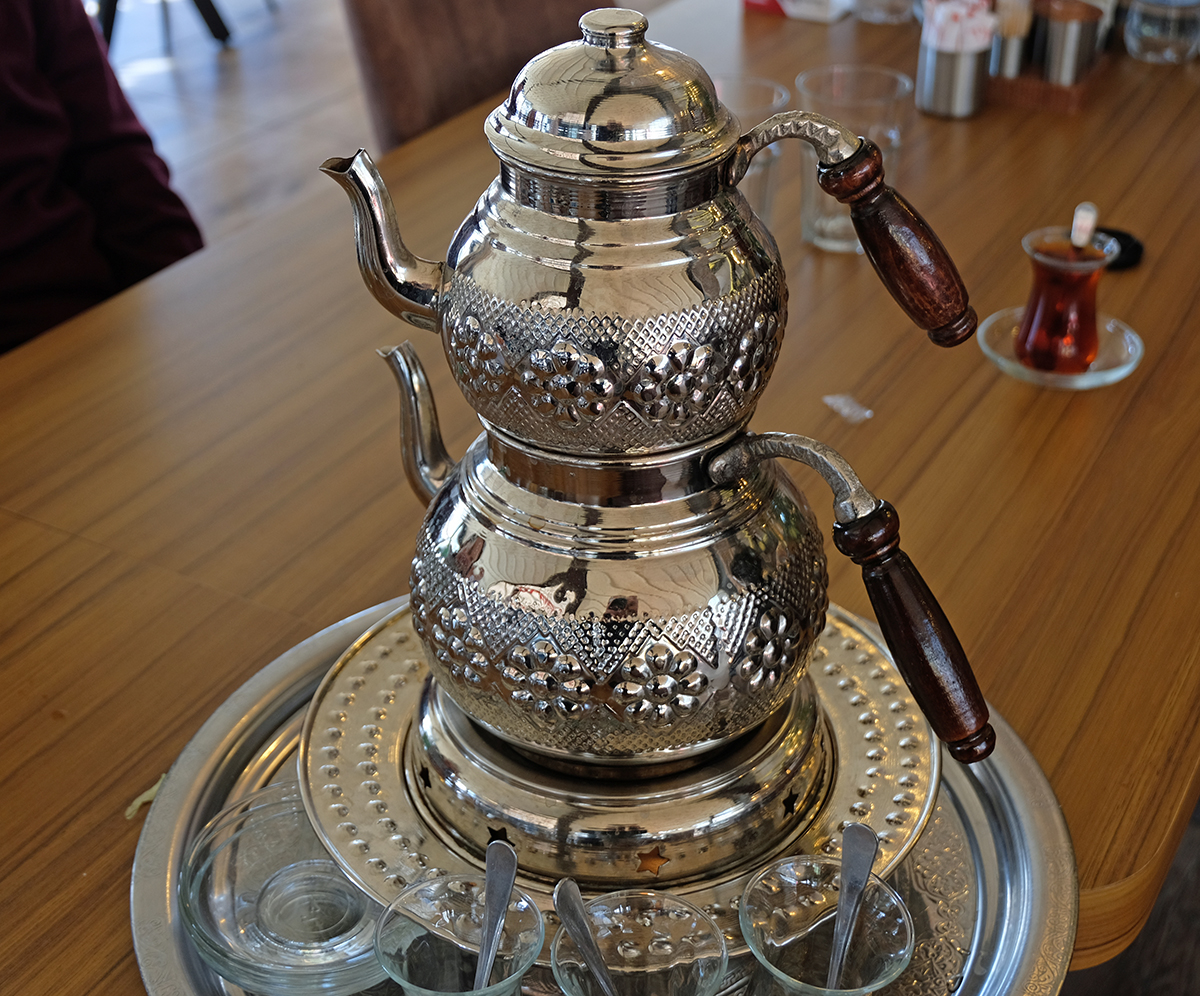 Semaver iki Kişilik Çay