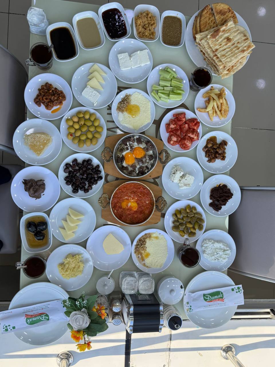 Damak Kahvaltı Salonu Online Menü 